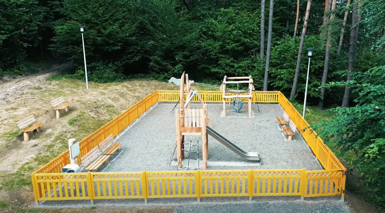 Pierwszy etap modernizacji Parku Węgielnik zakończony. Nowe atrakcje są już gotowe