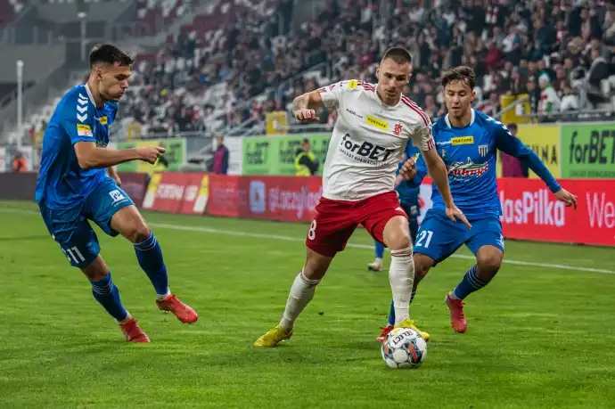 Sandecja przegrywa z ŁKS-em Łódź