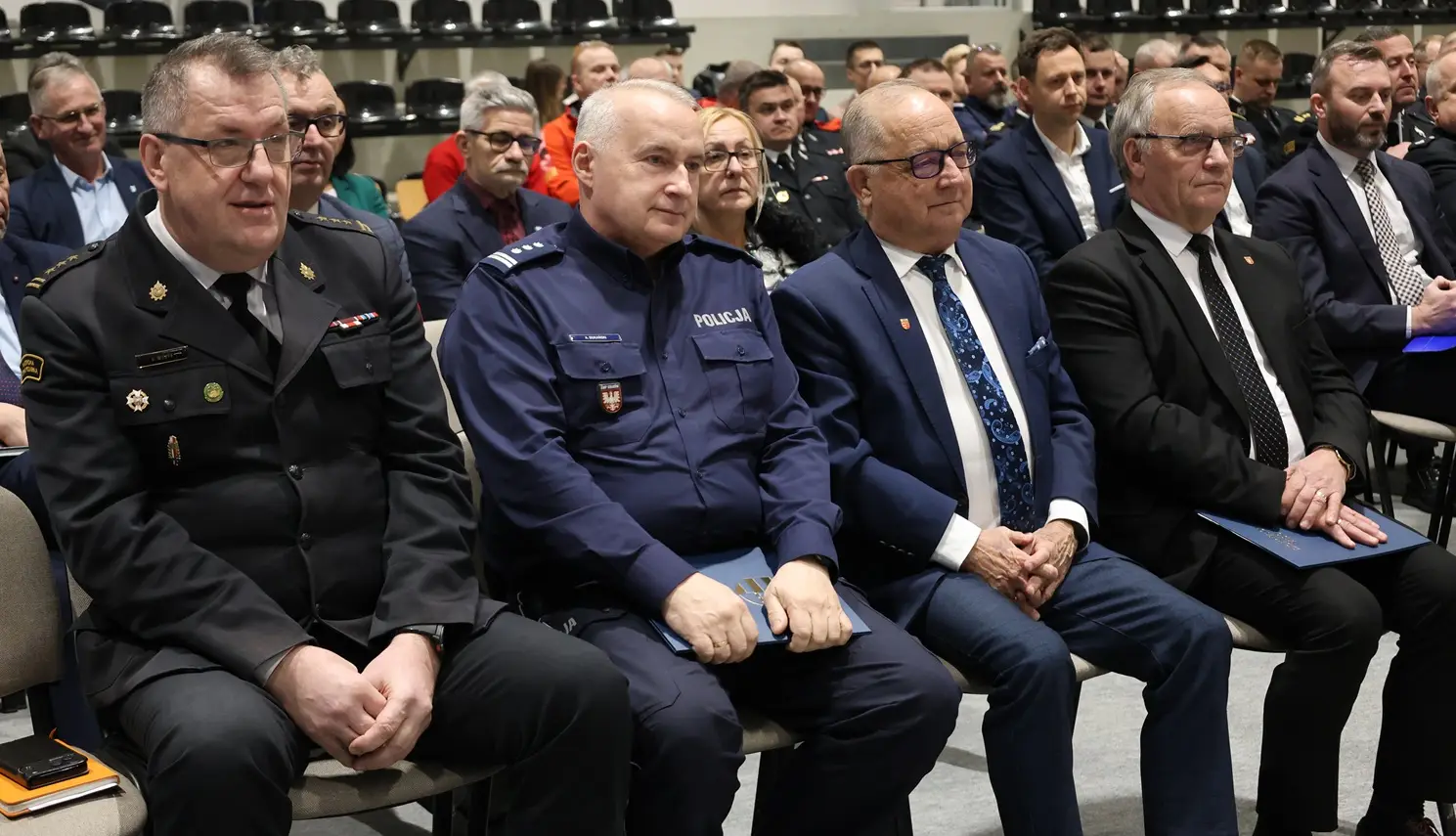 Służby podsumowały rok. Intensywny czas dla bezpieczeństwa powiatu
