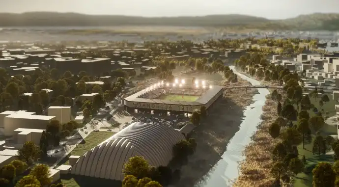 Nowy Sącz: Zaprezentowano wizualizacje Stadionu Miejskiego