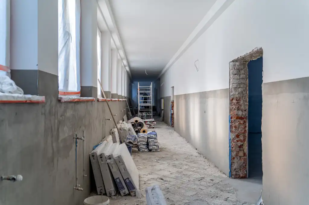 Dobiega końca remont Zespołu Szkolno-Przedszkolnego w Stróżach