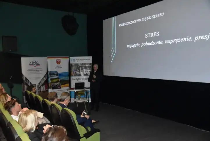 Stres pod lupą. III Powiatowa Konferencja w Limanowej