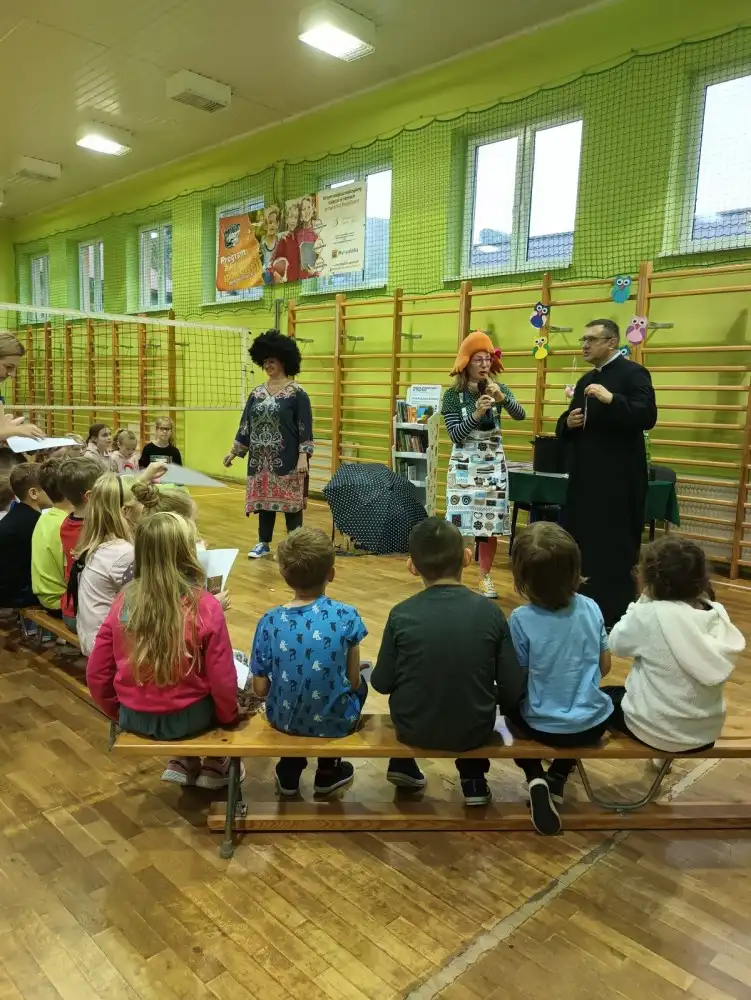 Literacko-teatralne spotkania w Bibliotece Publicznej w Starym Sączu