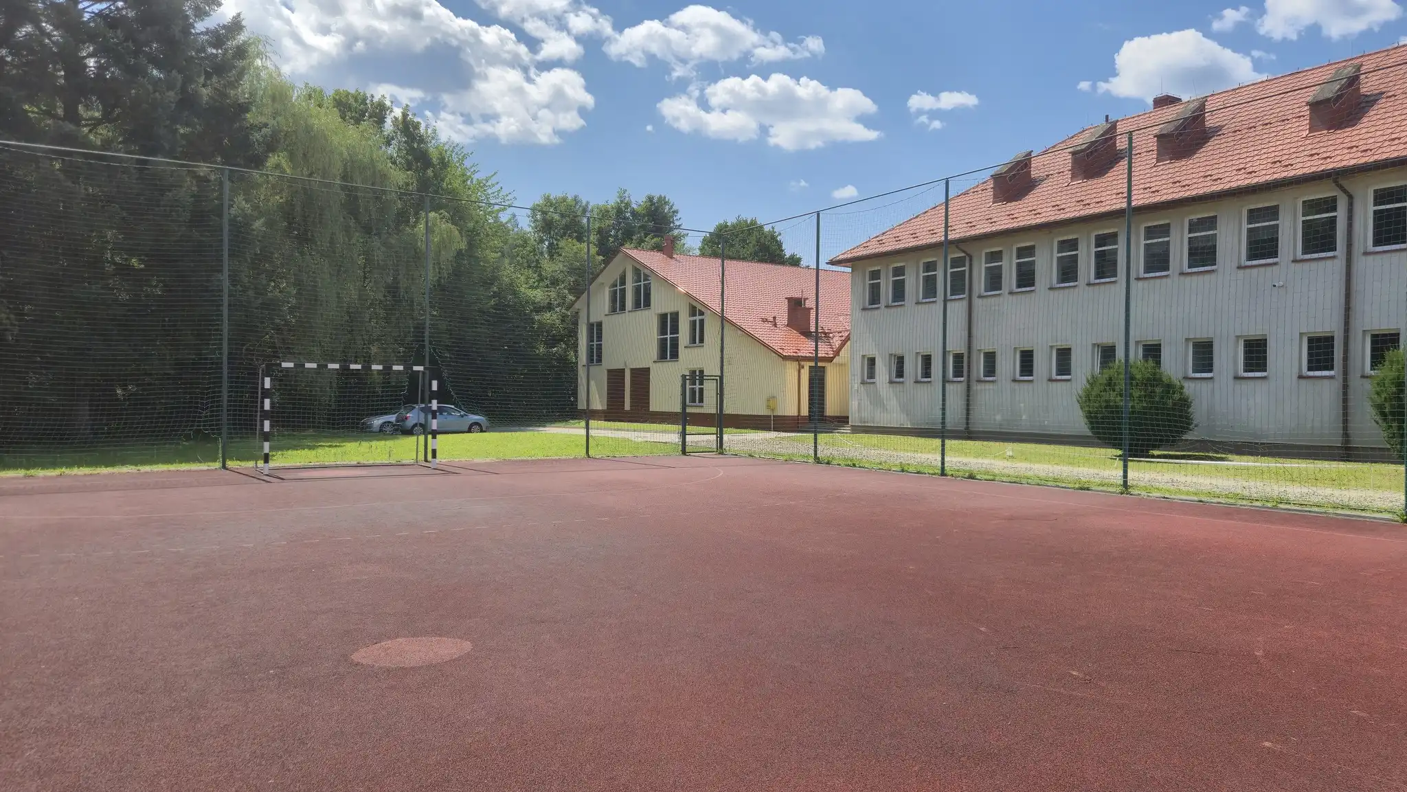 Modernizacja boiska w Gaboniu. Dzieci będą miały gdzie grać i trenować