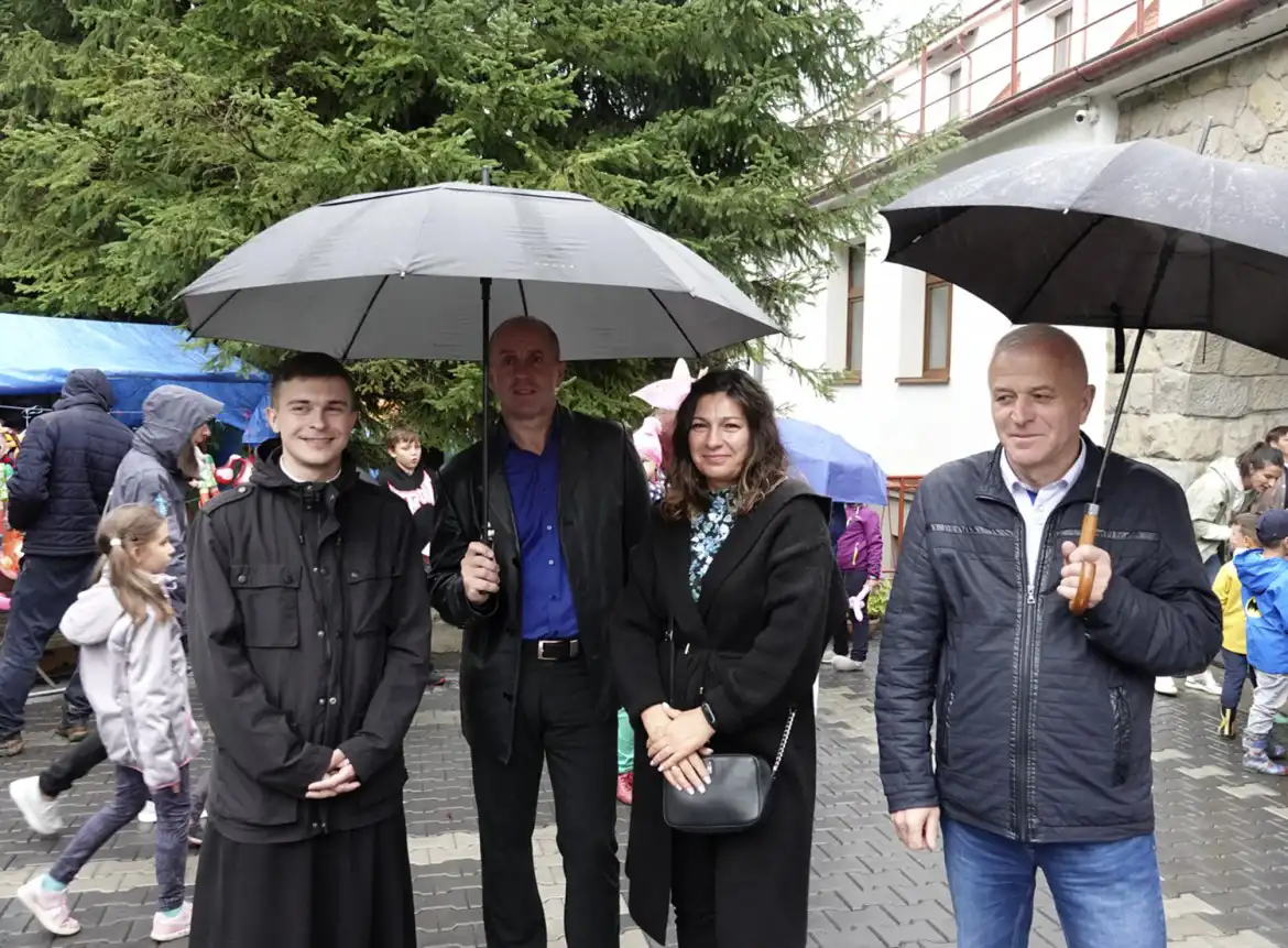 Rodzinny piknik w Marcinkowicach