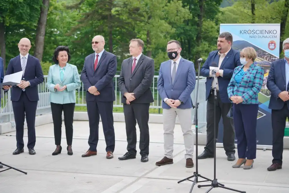 W Krościenku nad Dunajcem rusza nowoczesny Punkt Selektywnej Zbiórki Odpadów Komunalnych