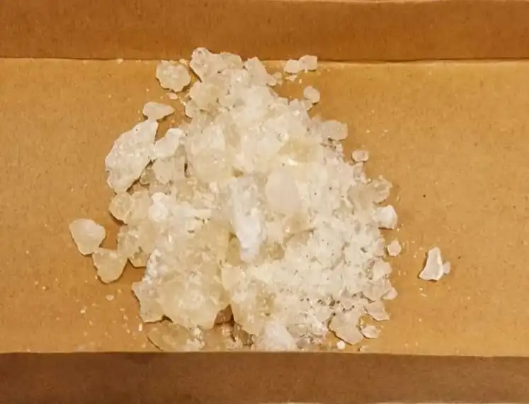 Meferdon oraz marihuana w samochodzie