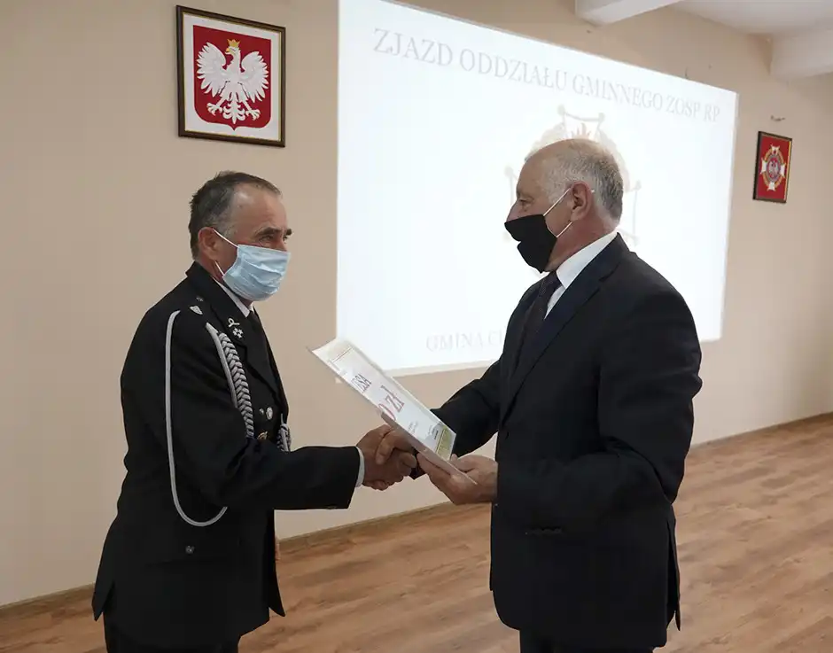 Gmina Chełmiec: Strażacy ochotnicy z promesami