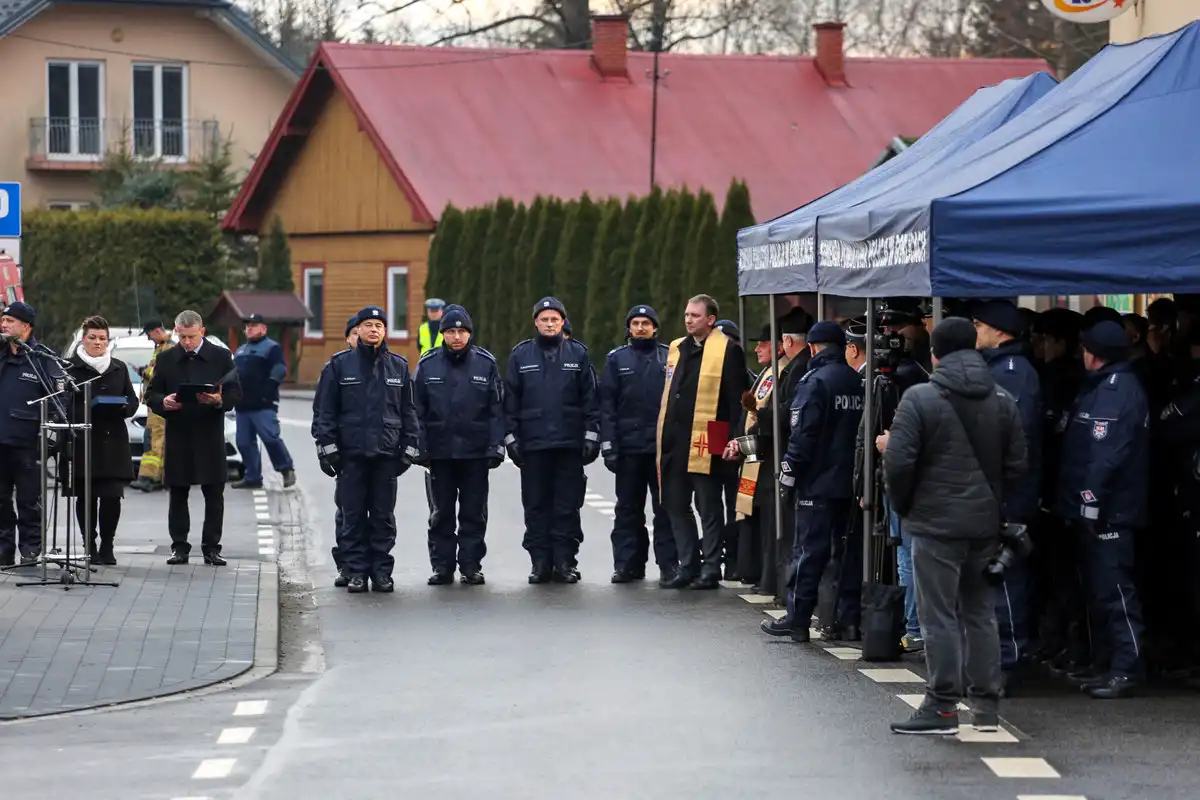 Posterunek Policji w Łużnej otwarty. Funkcjonowanie placówki reaktywowano po 7 latach