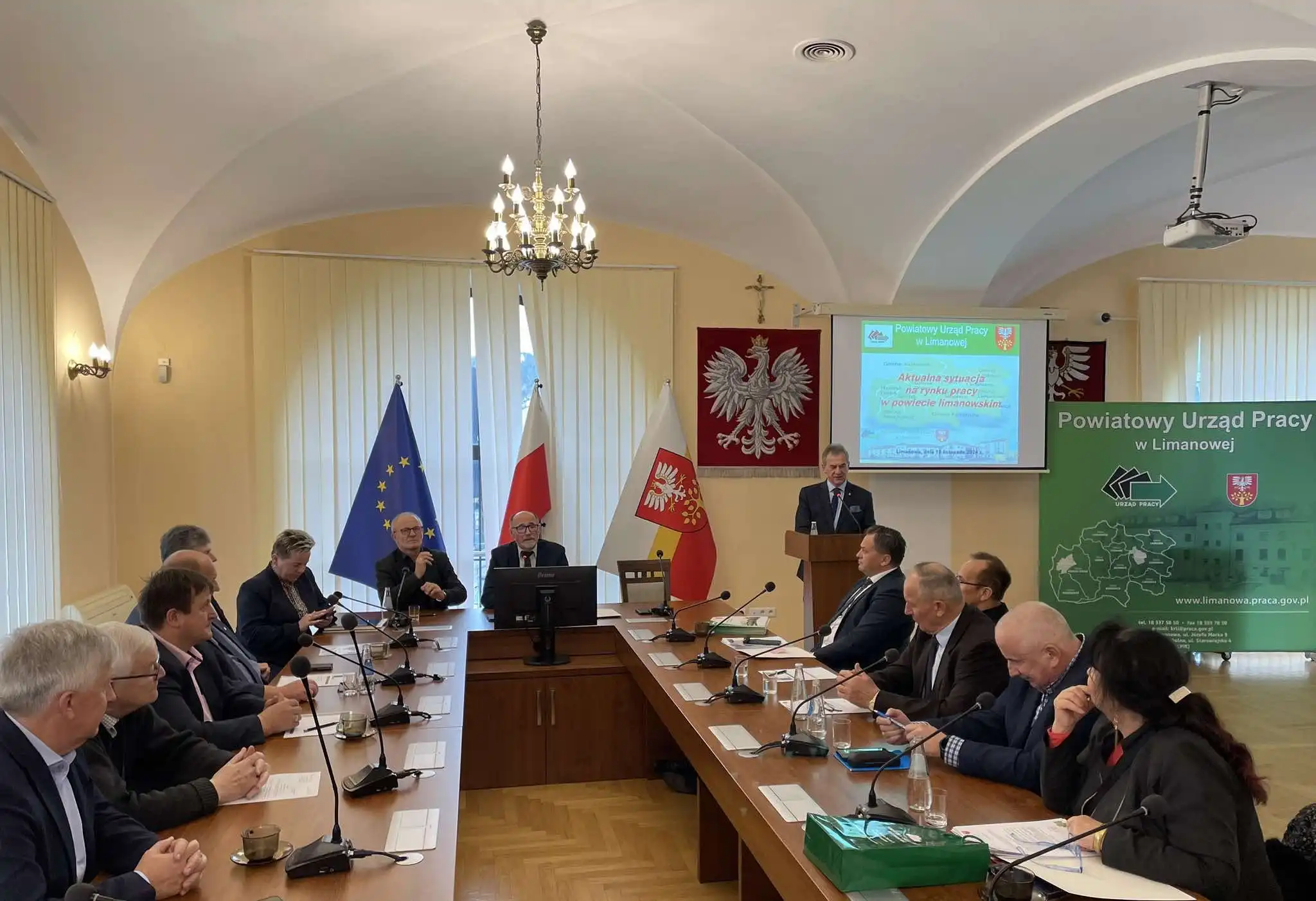 Podsumowanie kadencji Powiatowej Rady Rynku Pracy w Limanowej. Nowe plany i wyzwania na 2025 rok
