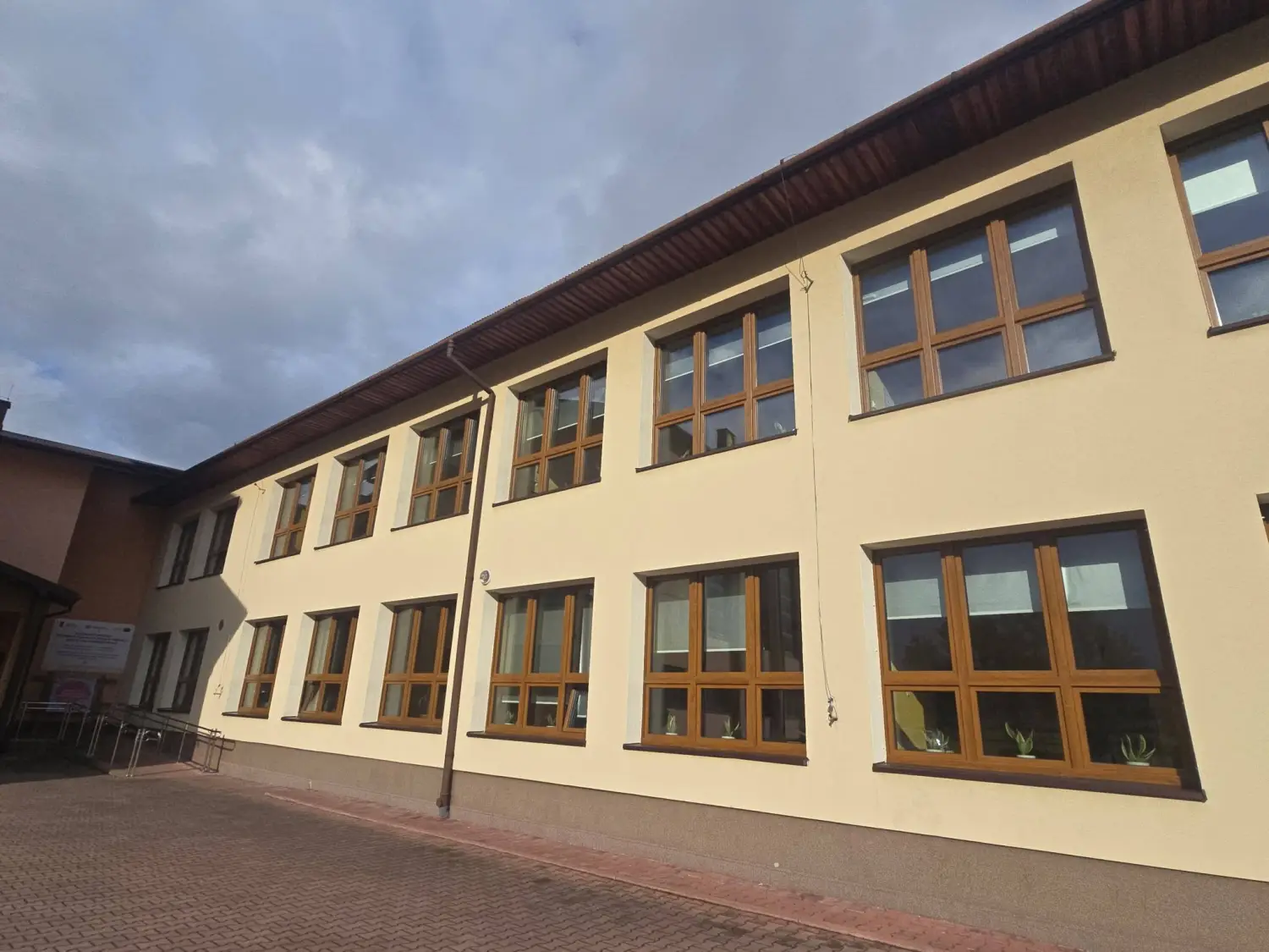 Kolejny remont w gminnej szkole. Efekty już widać