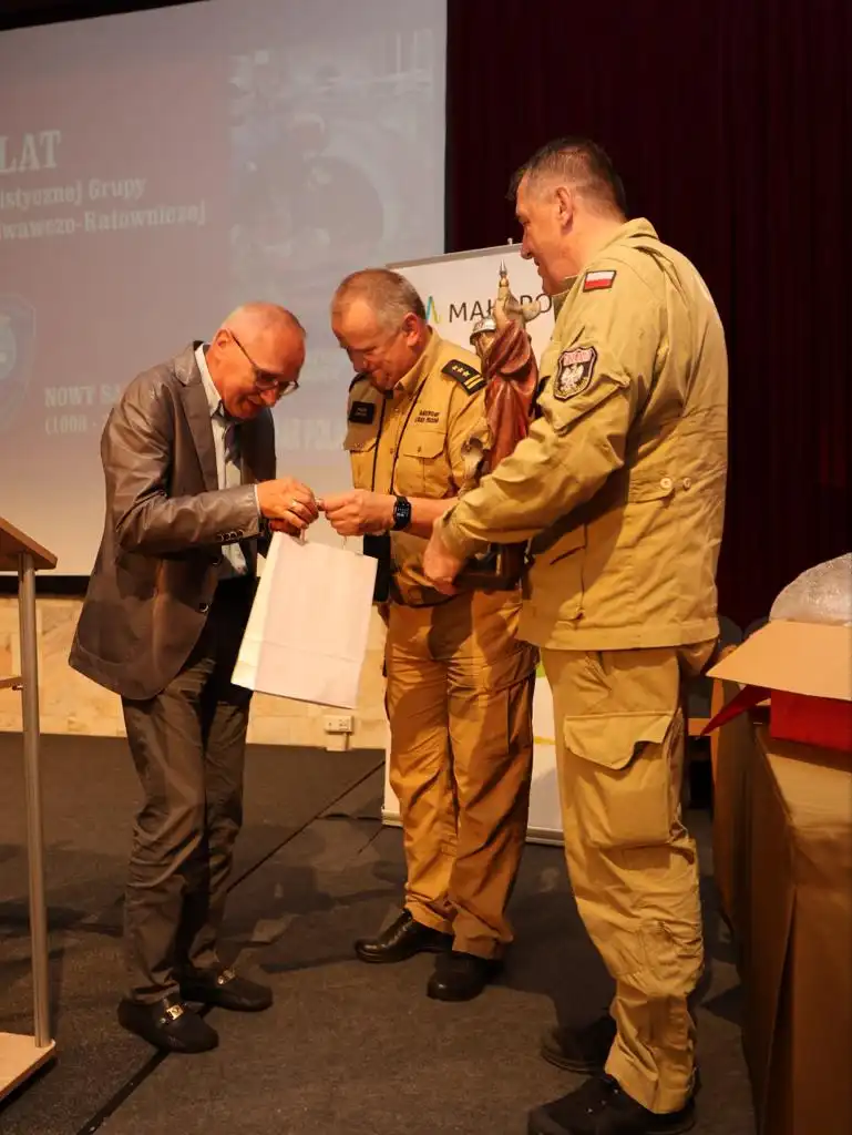 Jubileusz 25-lecia funkcjonowania Grupy Poszukiwawczo Ratowniczej „Nowy Sącz”