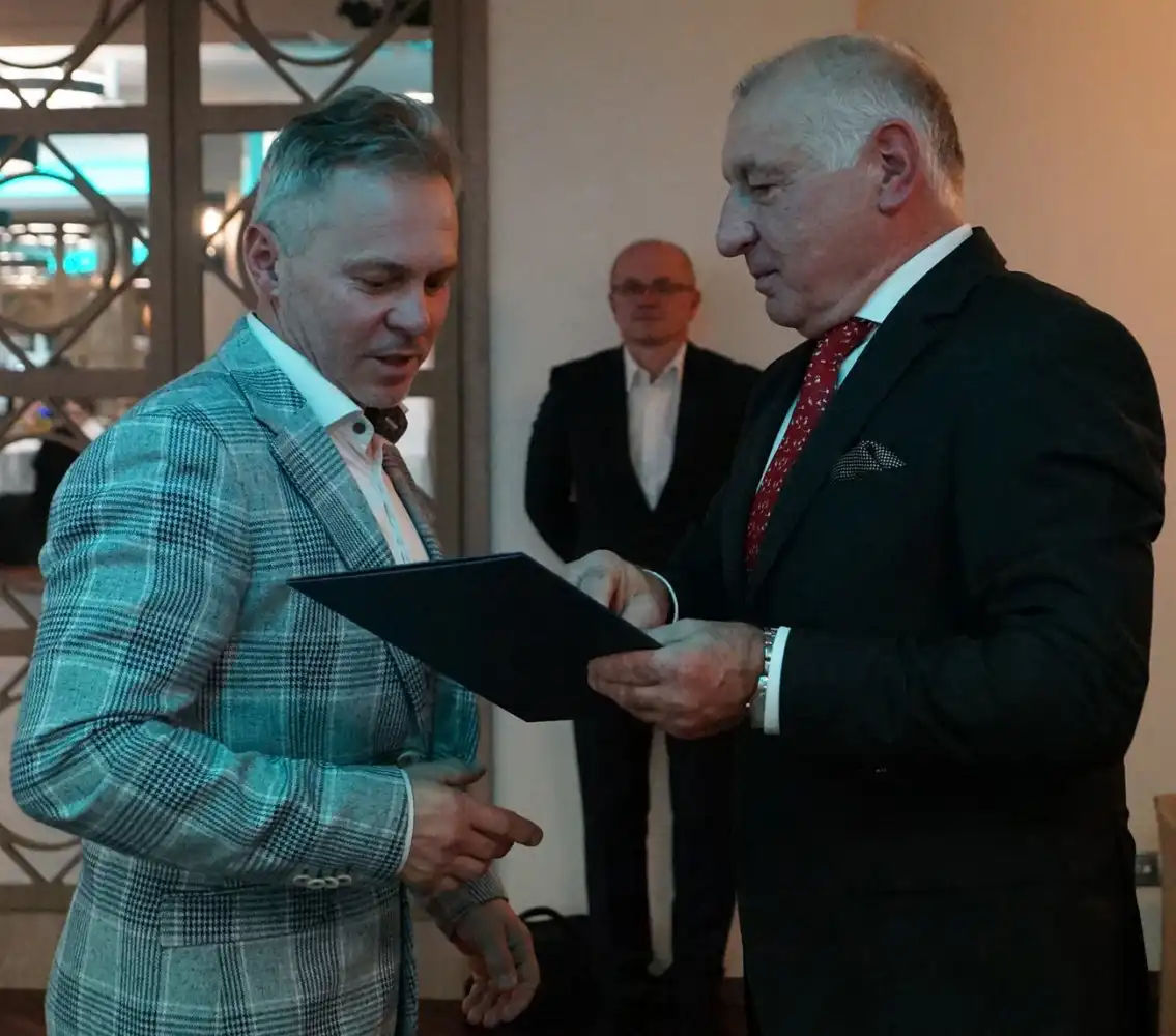 Kajakarze Klubu Sportowego "Start" w Nowym Sączu nagrodzeni