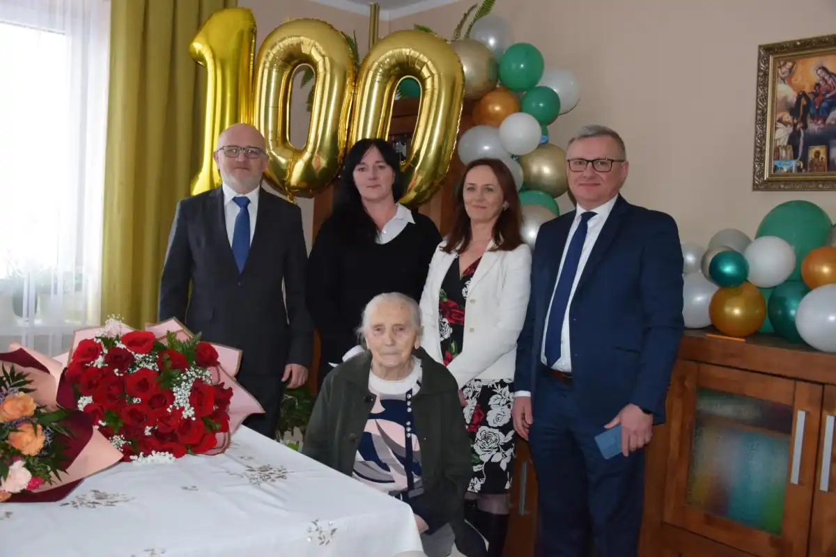 Pani Helena Pleń obchodzi setne urodziny. Wyjątkowy jubileusz w Gruszowcu