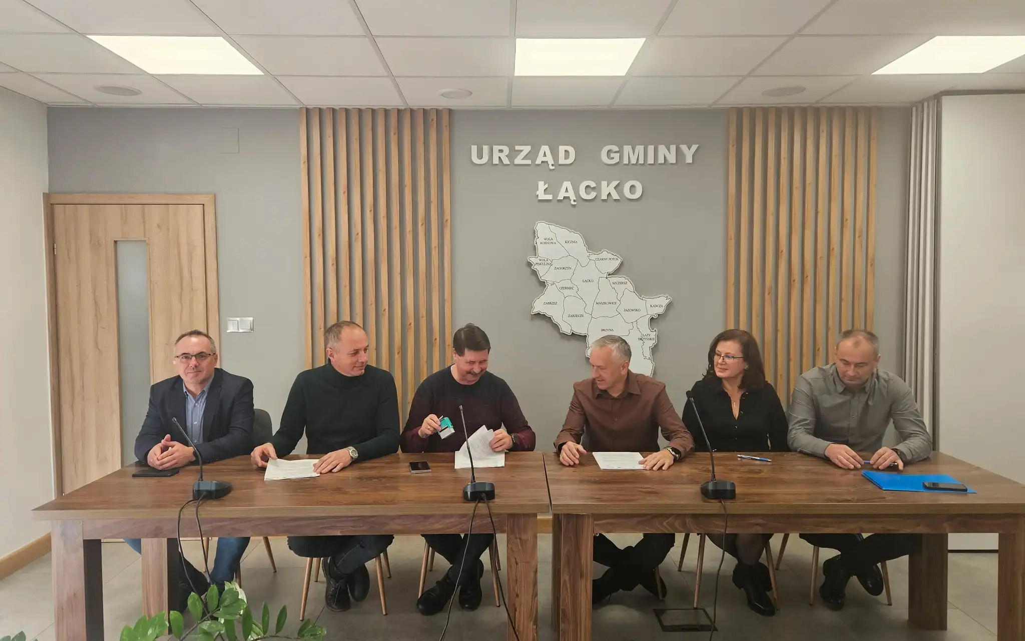 Nowa inwestycja wodociągowa w Gminie Łącko