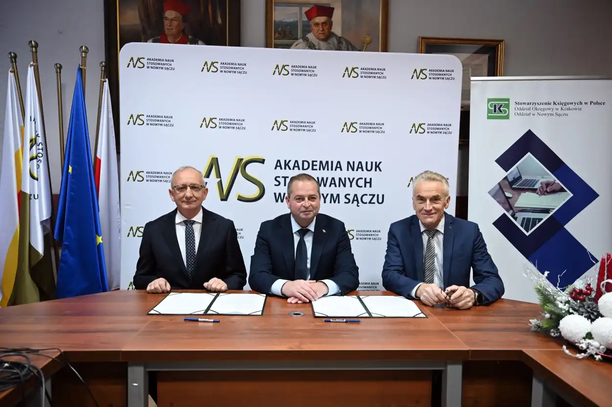 ANS podpisała porozumienie o współpracy ze Stowarzyszeniem Księgowych w Polsce