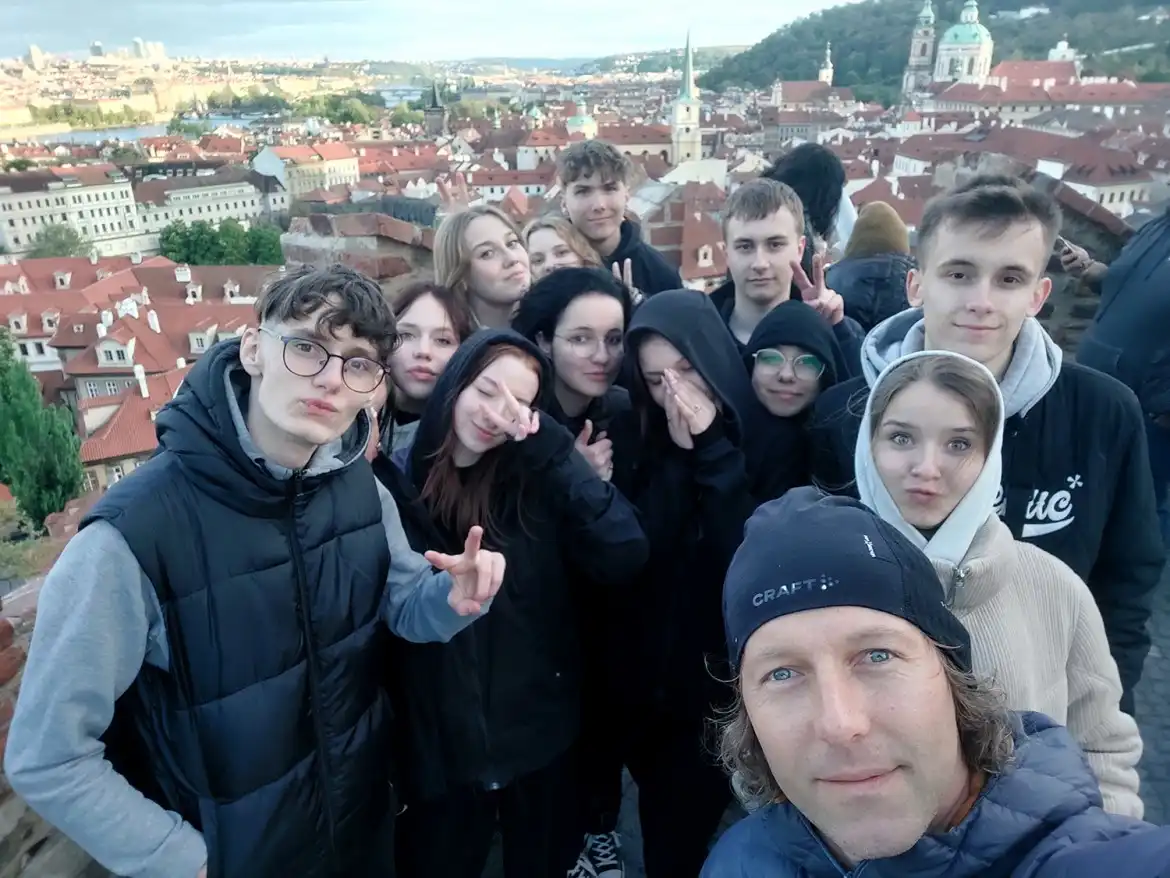 Uczniowie starosądeckiego ZSZ w Pradze. Doskonalili praktyczne umiejętności branżowe