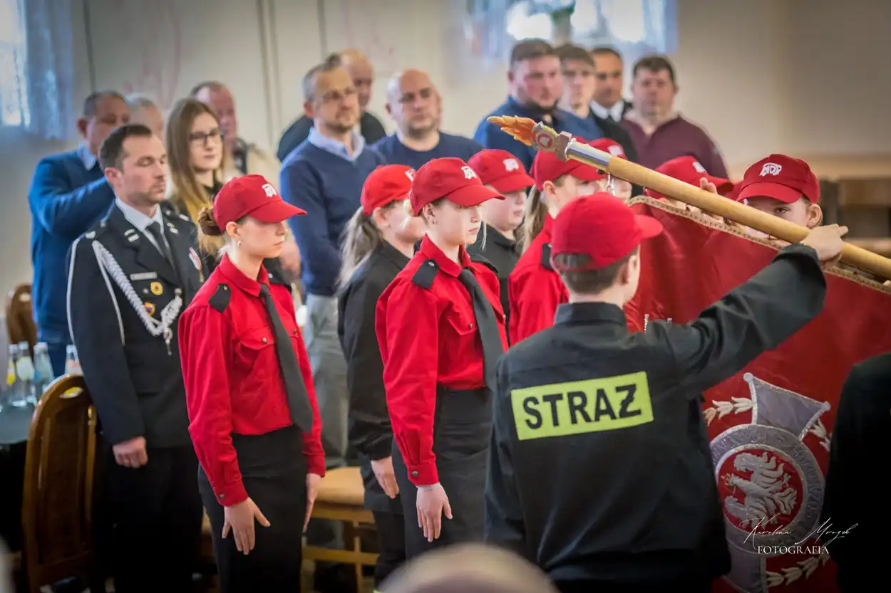 Młodzieżowa Drużyna Pożarnicza w Kobylance. Nowy rozdział w historii OSP
