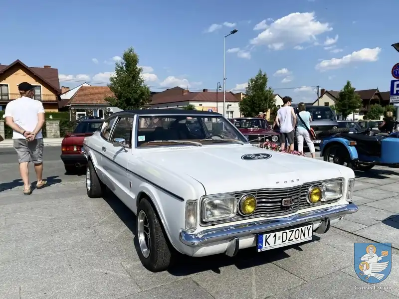 Łącko: IV Zlot Pojazdów Zabytkowych