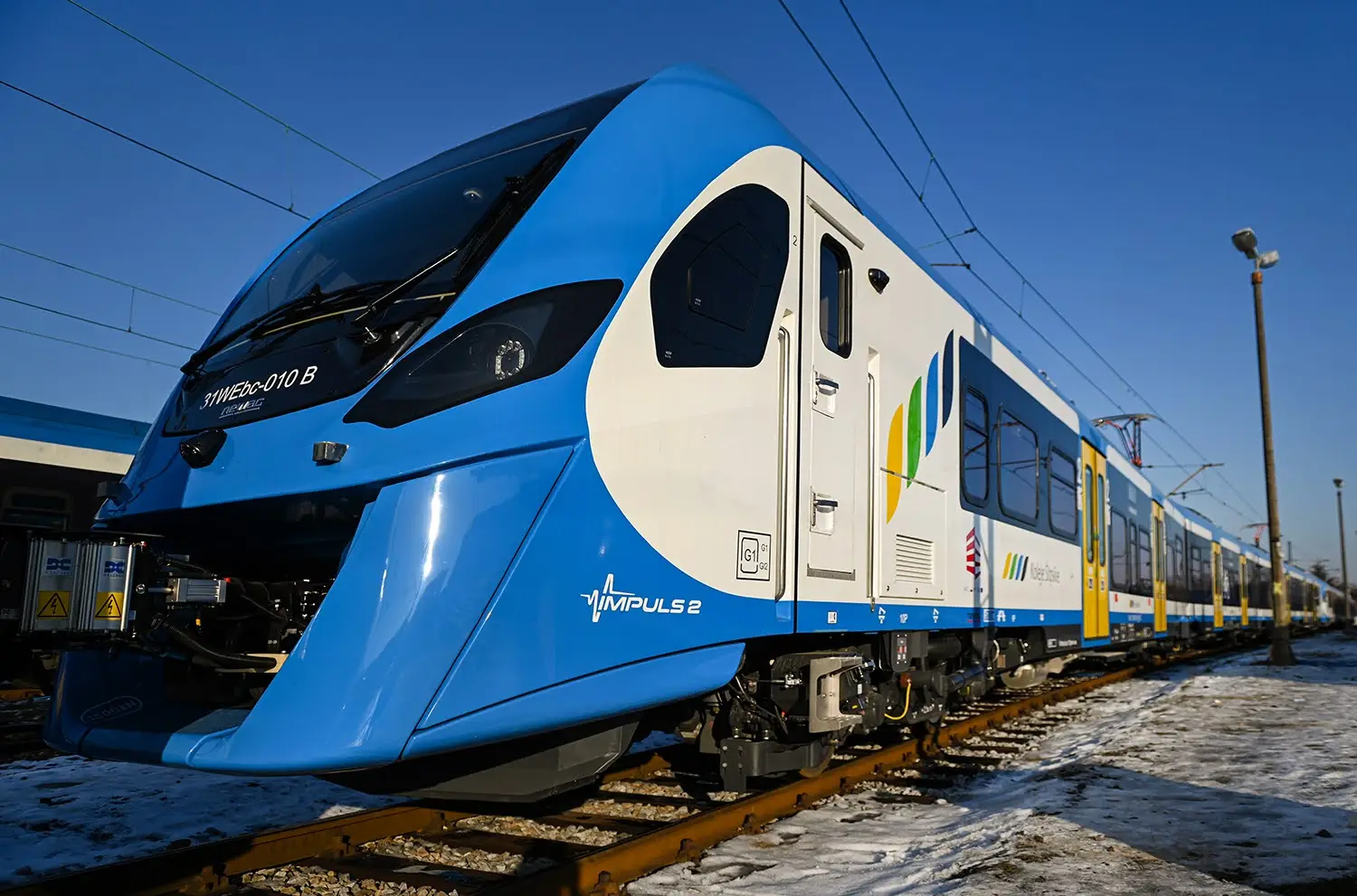 Koleje Śląskie wzbogacają flotę. Dwa nowe Impulsy 2 już na torach