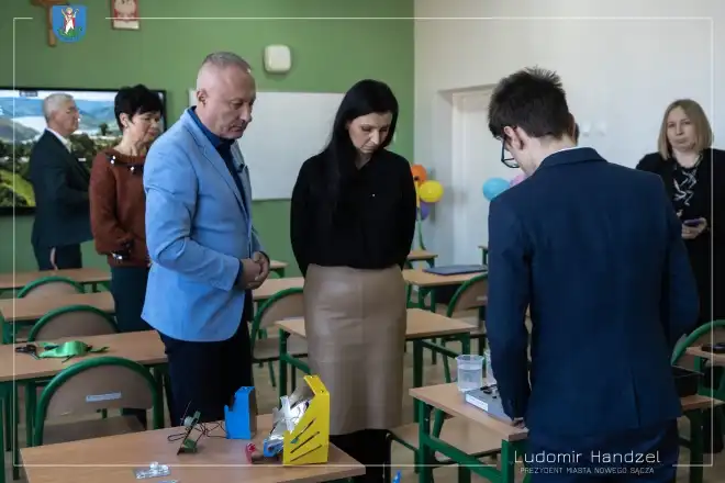 W Szkole Podstawowej nr 18 otwarto Ekopracownię