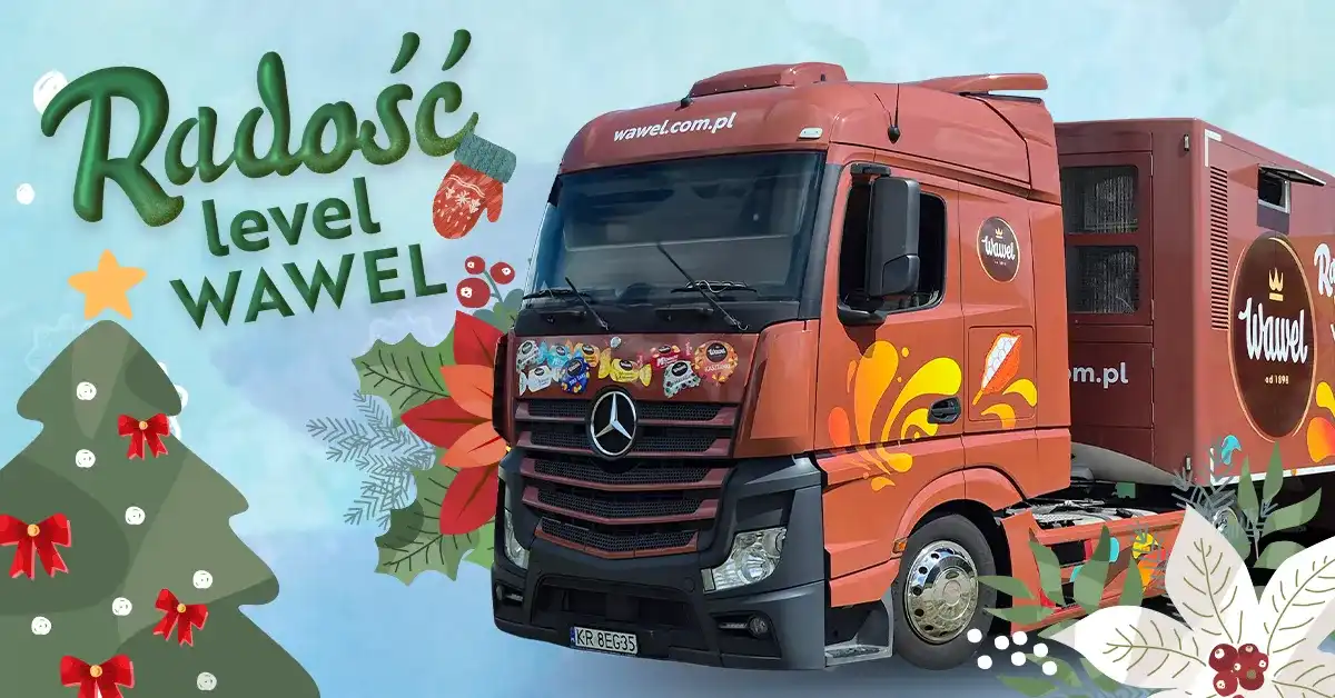 Słodka mobilna strefa zabawy dla najmłodszych. Wawel Truck wjeżdża do Nowego Sącza