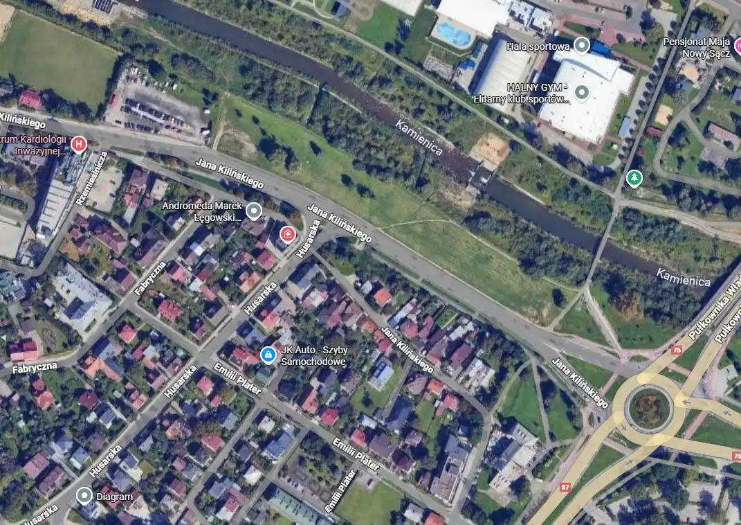 Uwaga kierowcy! Zmiana organizacji ruchu na skrzyżowaniu ulic Kilińskiego i Husarskiej