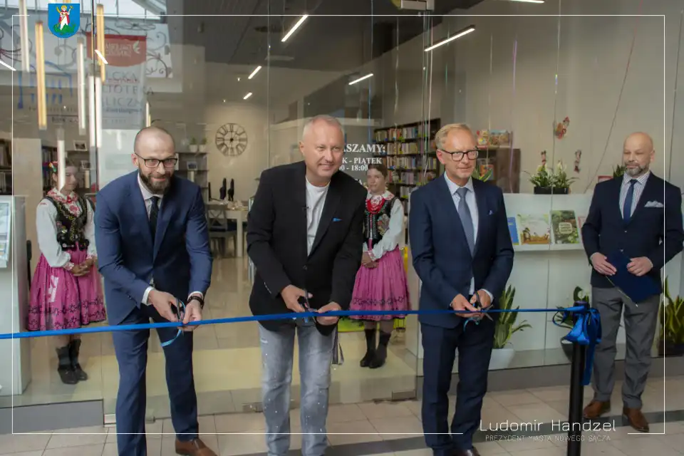 W Galerii Sandecja otwarto nową filię Sądeckiej Biblioteki Publicznej