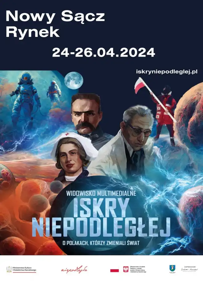 Niezwykły pokaz pt. "Iskry Niepodległej" w Nowym Sączu. Ruszyły zapisy