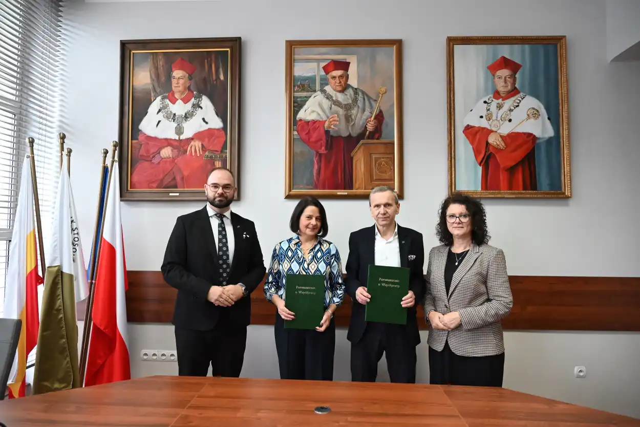 „Gastronom” stawia na rozwój. Partnerstwo z Akademią Nauk Stosowanych w Nowym Sączu