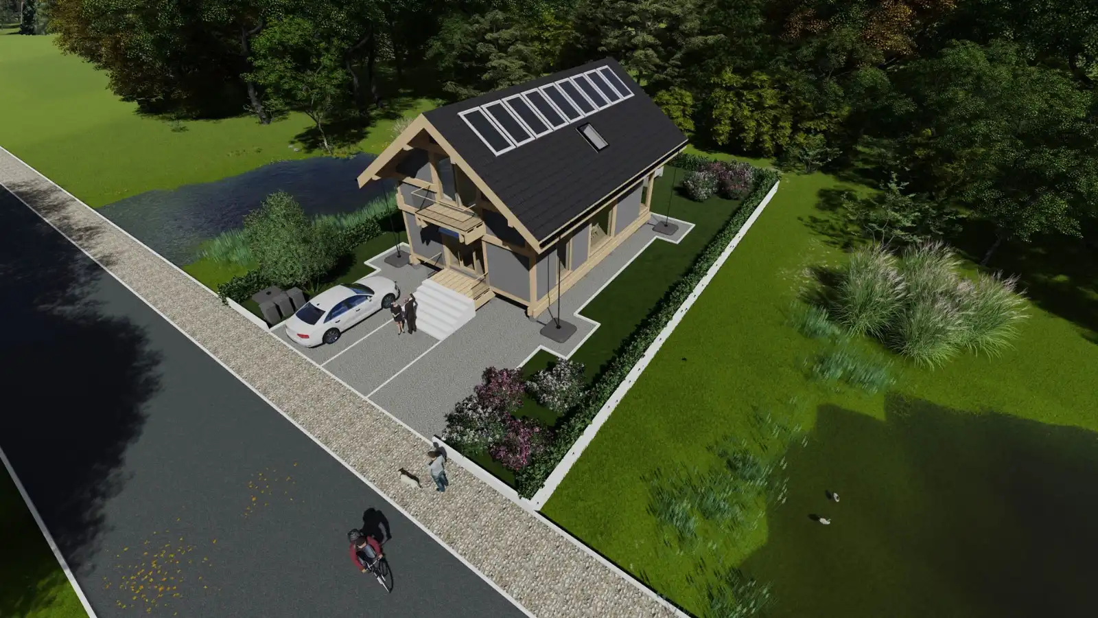 Bezpłatne projekty domów 120, 150 i 180 m2 już od października