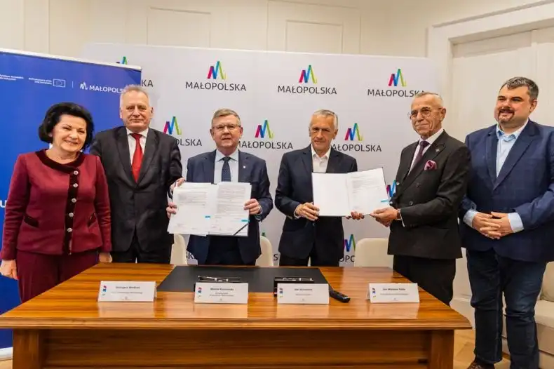 800 mln zł dla Sądecczyzny. Małopolska inwestuje w rozwój regionu