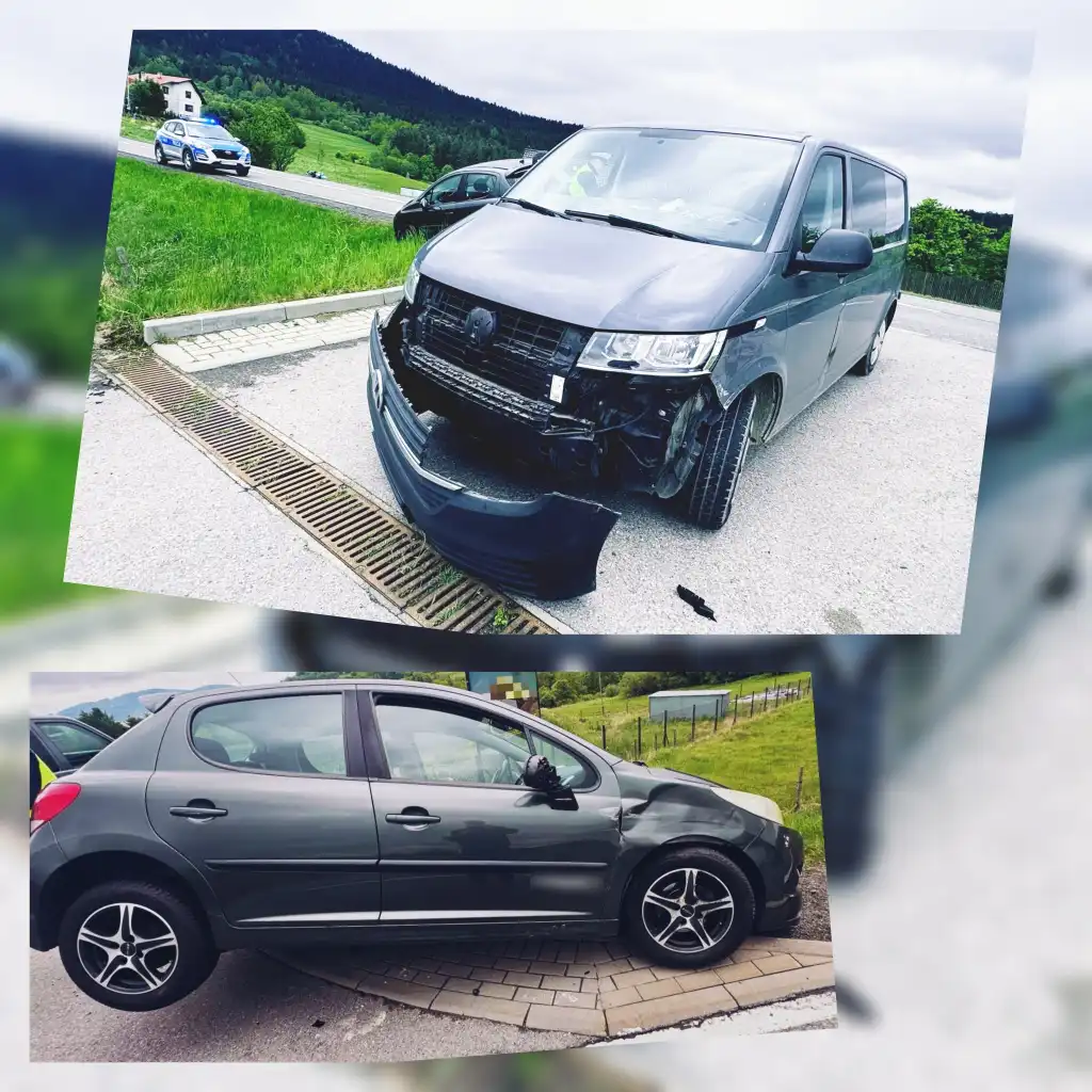 3 promile za kółkiem! Majowy weekend na limanowskich drogach pod znakiem kolizji