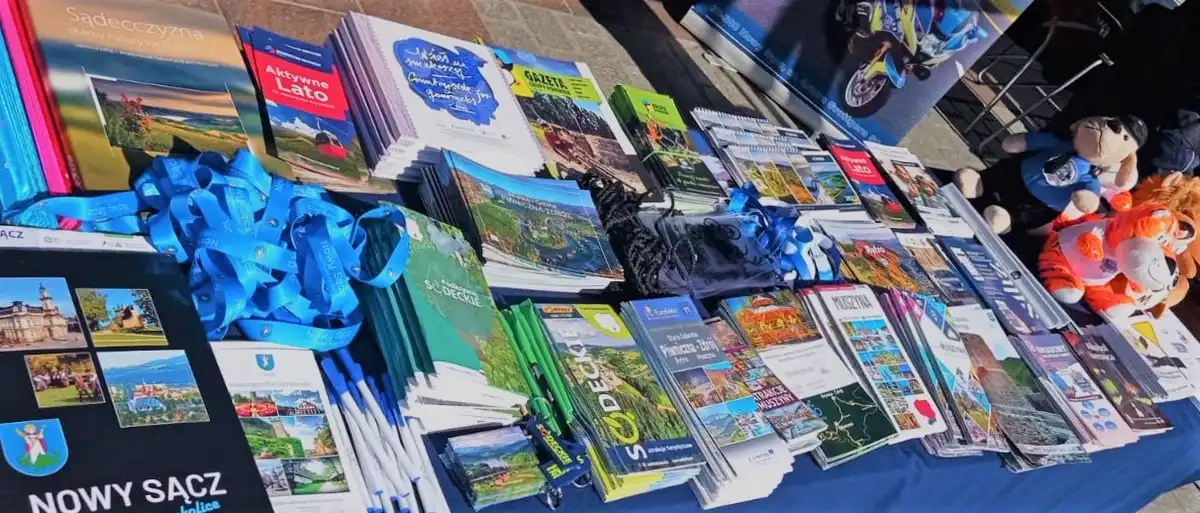 Sądeccy Policjanci promowali bezpieczeństwo podczas pikniku w Krakowie