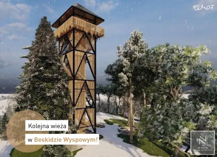 W Beskidzie Wyspowym powstanie kolejna wieża widokowa