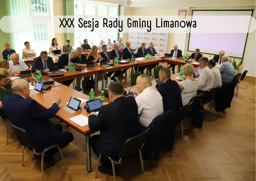 Wójt Gminy Limanowa Jan Skrzekut z jednogłośnym absolutorium