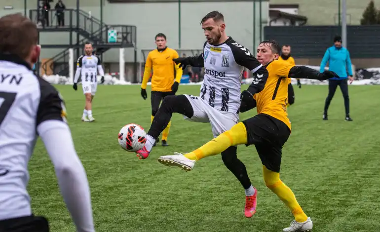 Wygrana Sandecji w trzecim sparingu