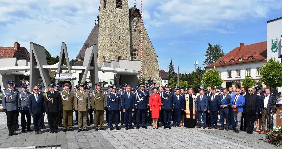 Funkcjonariusze z Komendy Powiatowej Policji w Limanowej obchodzili swoje święto