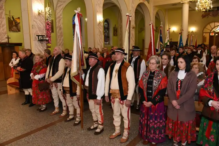15 lat Oddziału Związku Podhalan w Kamienicy
