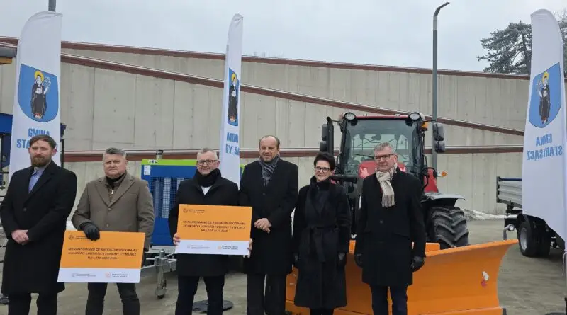 Magazyny, agregaty i radiotelefony. Gmina Stary Sącz wzmacnia ochronę mieszkańców