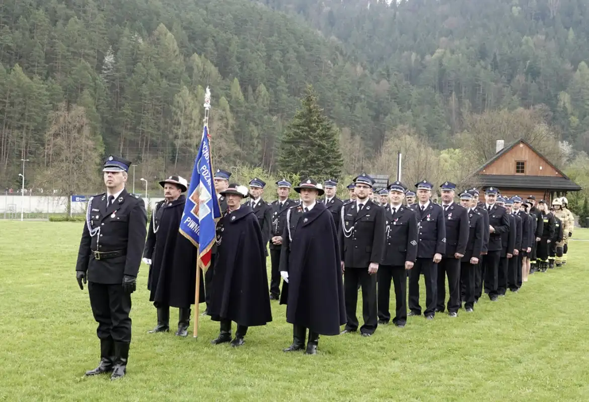 Ponad 25 tysięcy złotych dla ochotników z gminy Piwniczna i Rytro