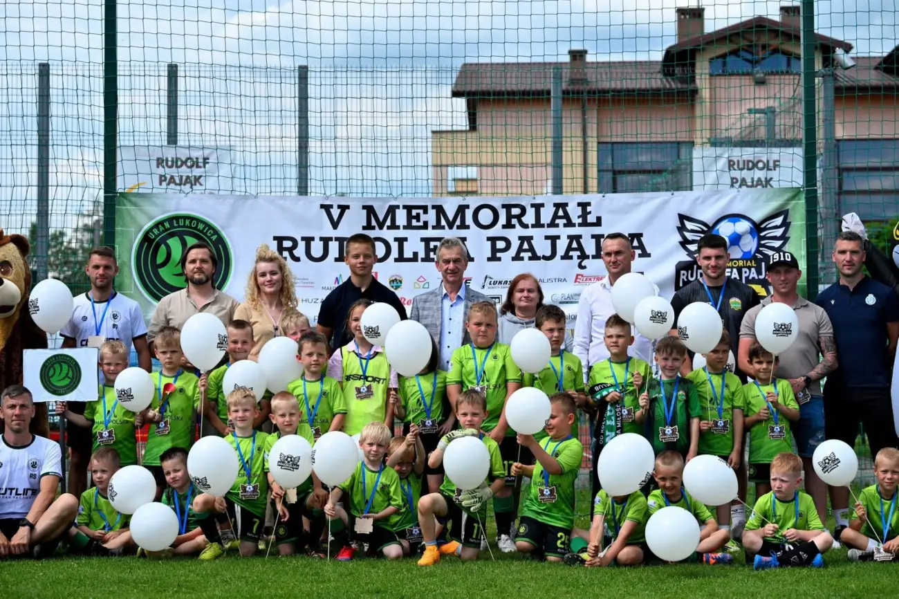 Nie tylko sport, ale i pamięć. V Memoriał Rudolfa Pająka ponownie połączył pokolenia