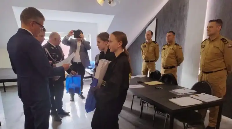 Młodzi eksperci od ratownictwa. Sukces uczniów z gminy Stary Sącz