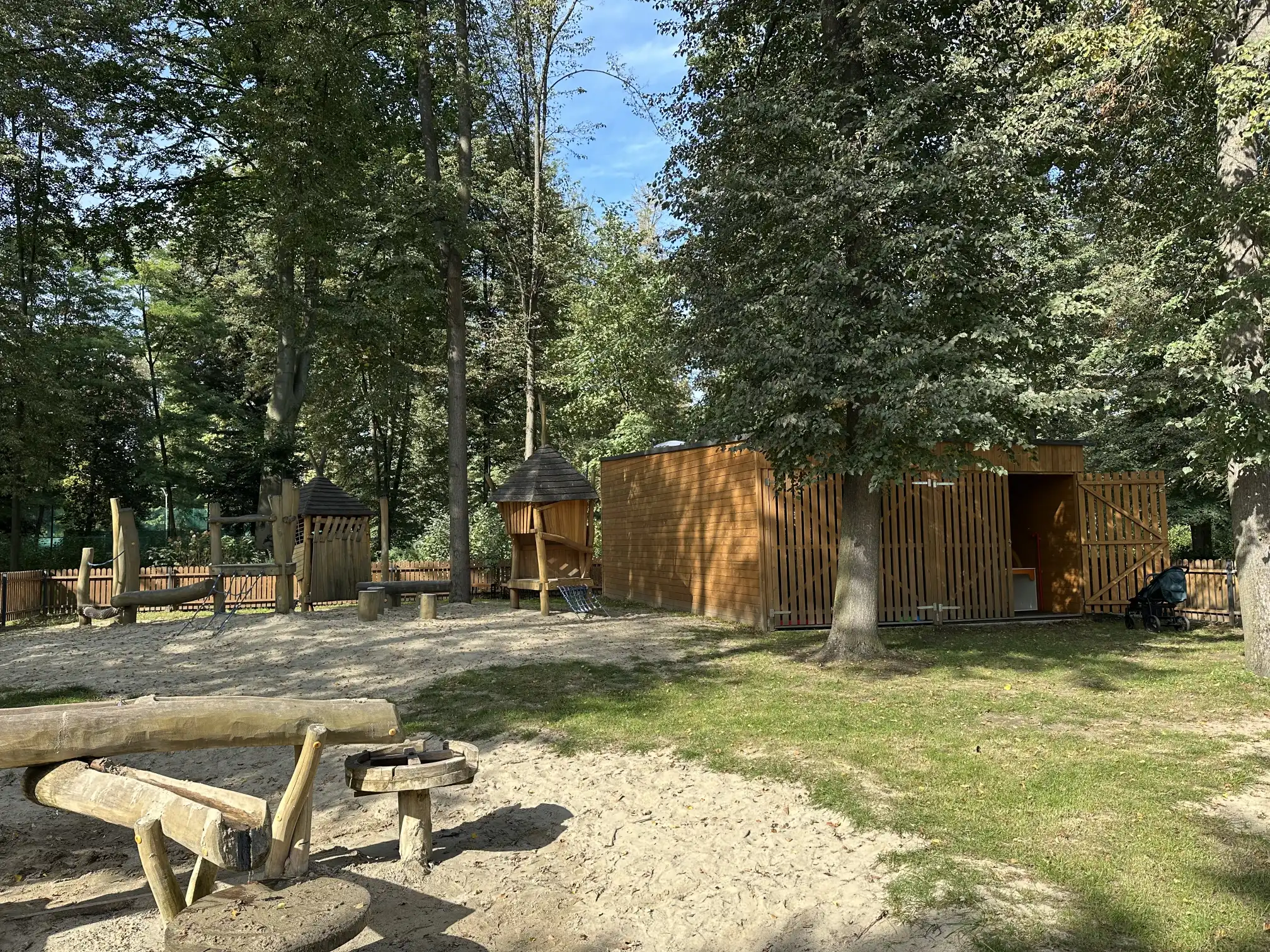 Park Strzelecki jeszcze bardziej rodzinny. Otwarto nową atrakcje dla najmłodszych