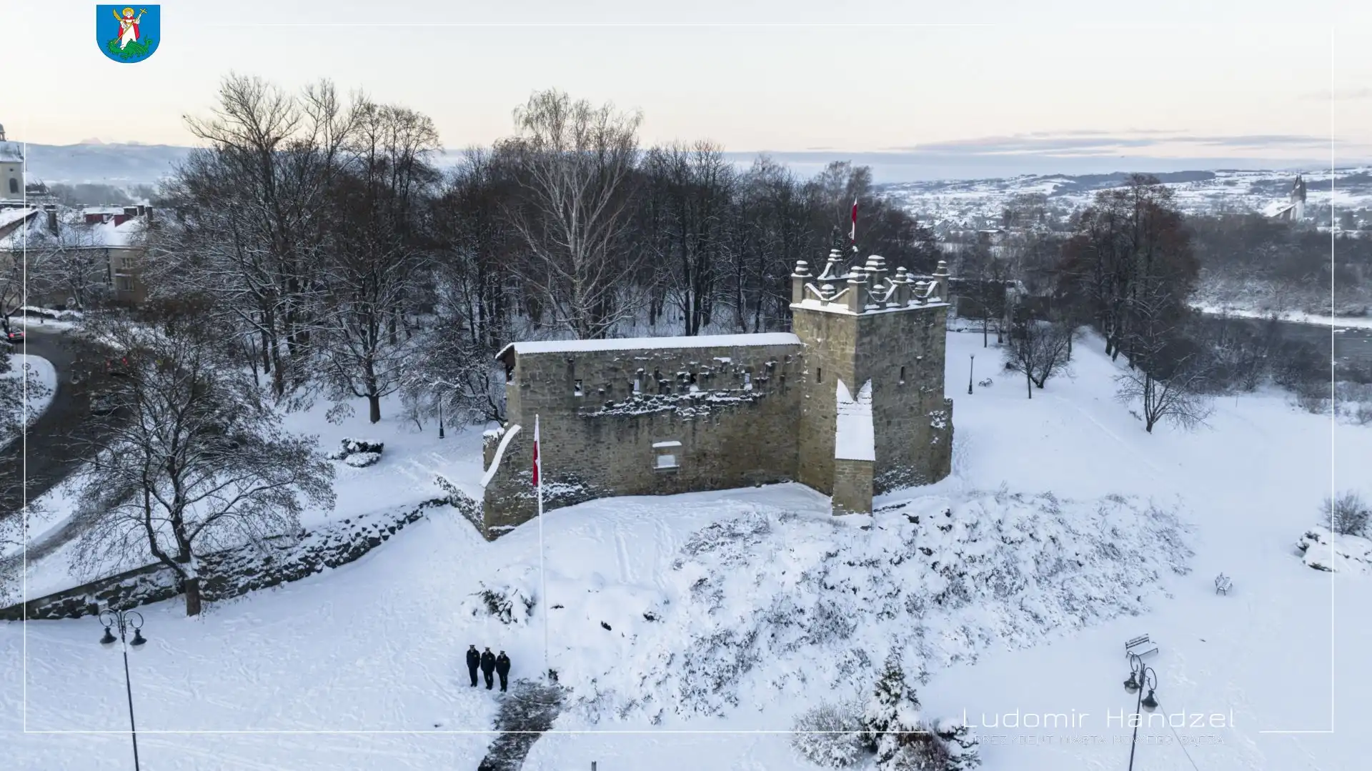 Nowy Sącz: Ruszają prace nad renowacją ruin Zamku