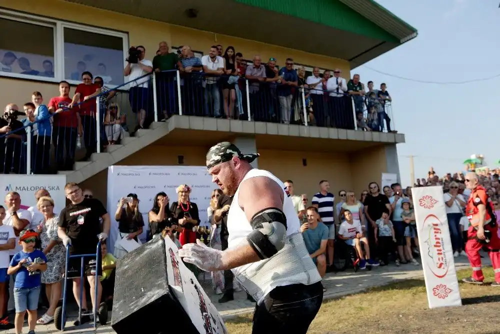W Podegrodziu odbyły się Międzynarodowe Mistrzostwa Polski STRONGMAN TEAM POLAND