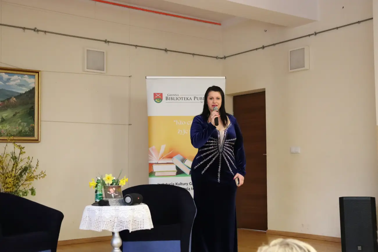 Opera w bibliotece. Wyjątkowy wieczór z Jadwigą Postrożną