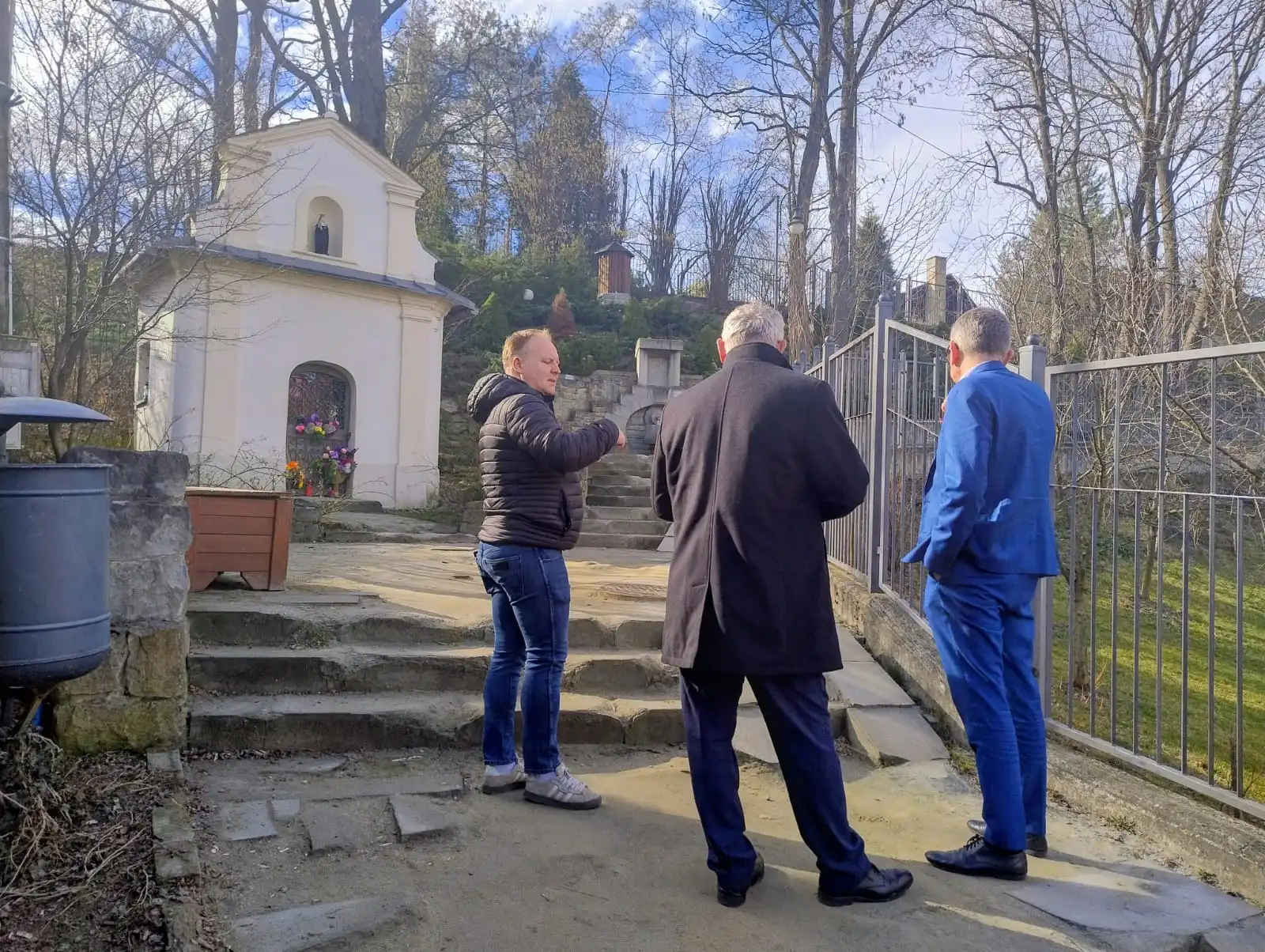 Rewitalizacja drogi do źródełka św. Kingi w Starym Sączu jeszcze w tym roku