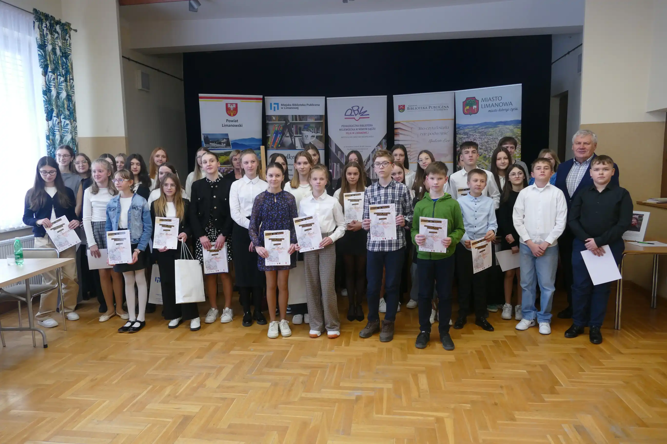 Poezja, emocje i rywalizacja. Gminny etap Maratonu Czytelniczego w Starej Wsi