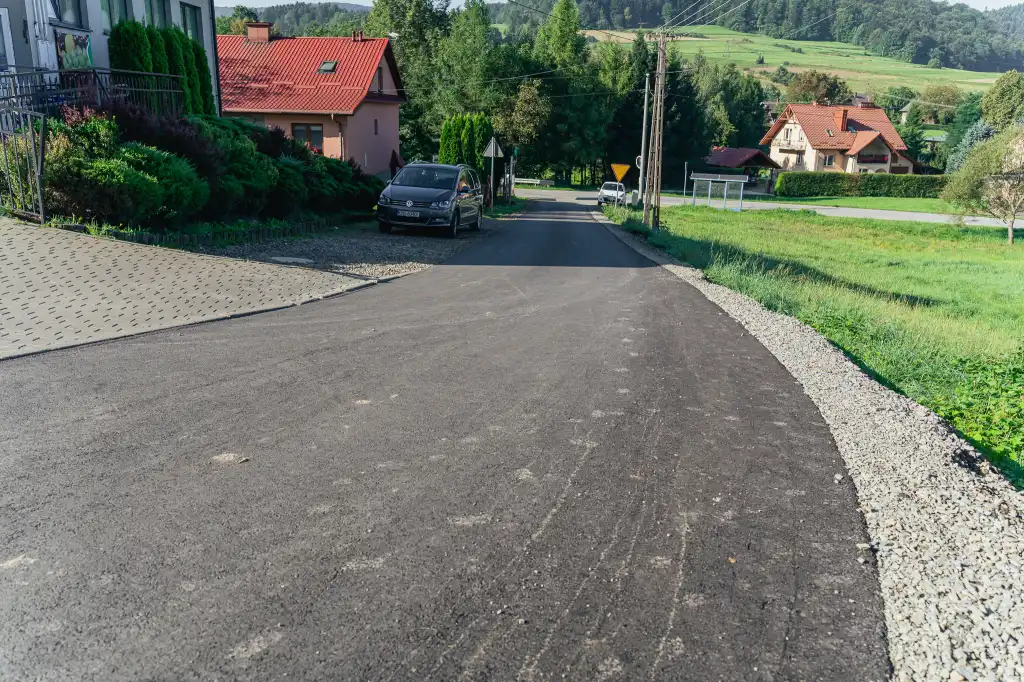 Zakończył się remont drogi gminnej Gródek- Na Podlesie